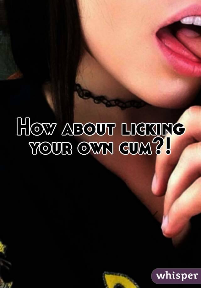 Is It Safe To Eat Your Own Cum